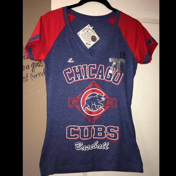 chicago cubs baseball t shirt